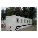 Modified Container House Original Container Steel Wall, Fire-Proofing For Dormitary thumbnail-1