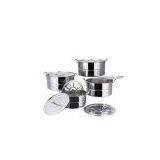 12pcs Stainless Steel Cookware thumbnail-1