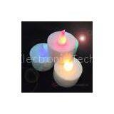 Home Decor party flameless flickering Color Changing LED candle OF Battery powered