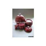 Candle in Ceramic Pot thumbnail-1