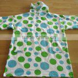 Printed Velour Bathrobe thumbnail-1