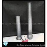 High Purity Silicon Nitride Riser Tube For Low Pressure Casting thumbnail-2