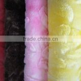 polyester plush/toy fabric