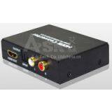 HDMI to HDMI +audio Converter