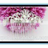 Factory Price Wedding Hair Accessory Pearl Wedding Comb thumbnail-1