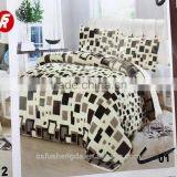 3D Embossed and Printing High Quality Flannel Comforter Set Changshu Factory