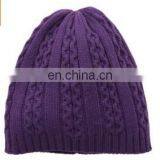 Fashional Pretty Elegant Warm Soft Cozy Popular Winter Jacquard Knit Beanie thumbnail-5