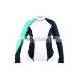 Custom Printed Women Compression Shirt Rash Guard thumbnail-5