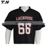 Club's custom dye sublimation lacrosse jersey