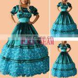 Rose Team Halloween Costumes Wholesale From China Manufacturer Civil War Dress thumbnail-2
