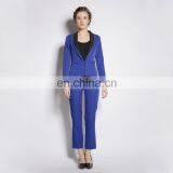 Formal Office Uniforms V Neck Designs for Ladies Suits and Blazer thumbnail-3