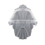 Fashion Designs Lace Patchwork Long Sleeve Ladies Blouses Tops for Women 2016 thumbnail-3