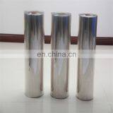 Transparent Blister Packing Silicon Coated Tint Blue PVC Rigid Film