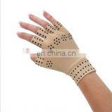 Magnetic Anti-Arthritis Therapy Magic Fingerless Palm Hand Massage Gloves thumbnail-4