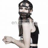 Punk Rave Post Apocalyptic Fetish Head Harness-mask S-201 thumbnail-5
