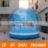 4M Dia High Quality Inflatable Snow Globe, Giant Snoe Globe for Sale thumbnail-4