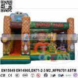 Inflatable Animal Jungle Lion Bouncer House for Kids Party Rental