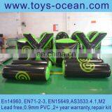 Cheap PVC Inflatable Paintball Bunkers / Indoor Bunker Paintball for Sale