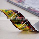 PVC Color Printing Self-adhesive Stickers/customized Product Metalized Labels Stickers thumbnail-3