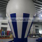 Cheap Giant Advertising Inflatable Rooftop Blue Ground Balloon thumbnail-4
