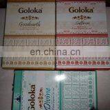 GOLOKA MIX SMELLS INCENSE STICKS 15 GRAMS PACK thumbnail-2