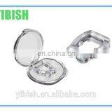 Health Care Anti Snore Nose Clip Snoring Silicone Magnetic Aid With Case Sleeping Nose Clip Night Tray Sleep Aid #ZHBJ-006