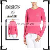 Custom Graphic Long Sleeve Sweater T-shirt Newest Printing Casual Women T Shirt thumbnail-1