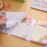Low MOQ Cute Stationery Online Shopping .Factory Price Customiezd Colorful Cute Mini Sticky Note Pad Book thumbnail-4