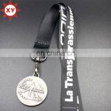 Polyester Sublimation Medal Lanyard Ribbon With Custom Logo thumbnail-1