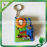 Wallet Shaped Pvc Keychain thumbnail-1
