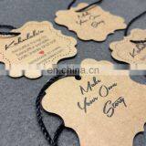 Elastic Swimwear Cardboard Swing Hang Tags thumbnail-1