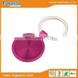 Metal Blank Keyring Promotional Custom Blank Key Holder thumbnail-1