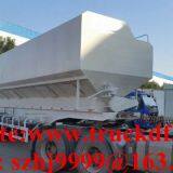 2018s High Quality and Competitive Price 3 Axles LHD CLW Brand Electronic Discharging Feed Tank Trailer for Sale thumbnail-2