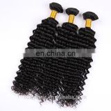 cuticle aligned virgin hair double drawn deep wave hair products private label express ali