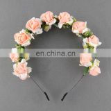 Flower Garland Floral Bridal Headband