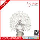 HD-JS0017 Peacock Elegant Bird Design Creative Wine Bottle Stopper for Promotional Gifts thumbnail-1