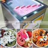 Factory Direct Sale Thailand Rolled Fried Icefactory Direct Sale Thailand Rolled Fried Ice Cream Machine thumbnail-5