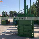 Small Carton Compress Baler Machine/cardboard Baling Press /waste Paper Baler thumbnail-2