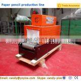 Recycled Waste Paper Pencil Machine , Waste Paper Pencil Making Machine for Sale thumbnail-6