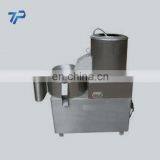 China Supplier High Quality Potato Washing Peeling Cutting Machine