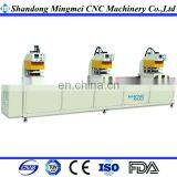 Pvc Upvc Window Making Three Head Welding Machine