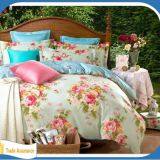 Factory Supply Home Textile Fabric Brushed Soft Bedsheets Polyester Fabric thumbnail-2