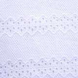 Voile Swiss Guipure Cotton Lace Dress Fabric thumbnail-3