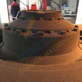 China Automatic Horizontal Parting Flaskless Green Sand Casting Z4252 Molding Machine for Making Grey Iron-zoomzu thumbnail-3