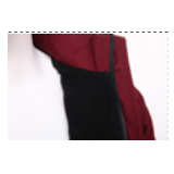 Red Casual Heated Jacket thumbnail-4