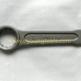 40 Cr-V Steel Striking Wrench Ring End 34mm Corrosion Resistant