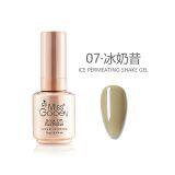 With Twist Cap Monochrome Nail Polish Gel Full / Clear Color thumbnail-3