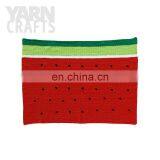 Yarncrafts Fruit Style Baby Knit Blanket Crochet Summer Sleeping Air Conditioning Blanket Kids Unisex thumbnail-5