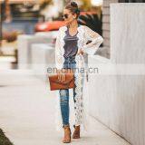 Plus Size Crochet Beach Cover up Knitted Tassel Beach Dress Robe de Plage 2019 Pareo Beach Tunic Bathing Suit Cover Ups Sarong thumbnail-6