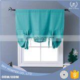 Blackout Kitchen Curtain Tie Up Blackout Curtain for Kitchen For Kids Room thumbnail-4